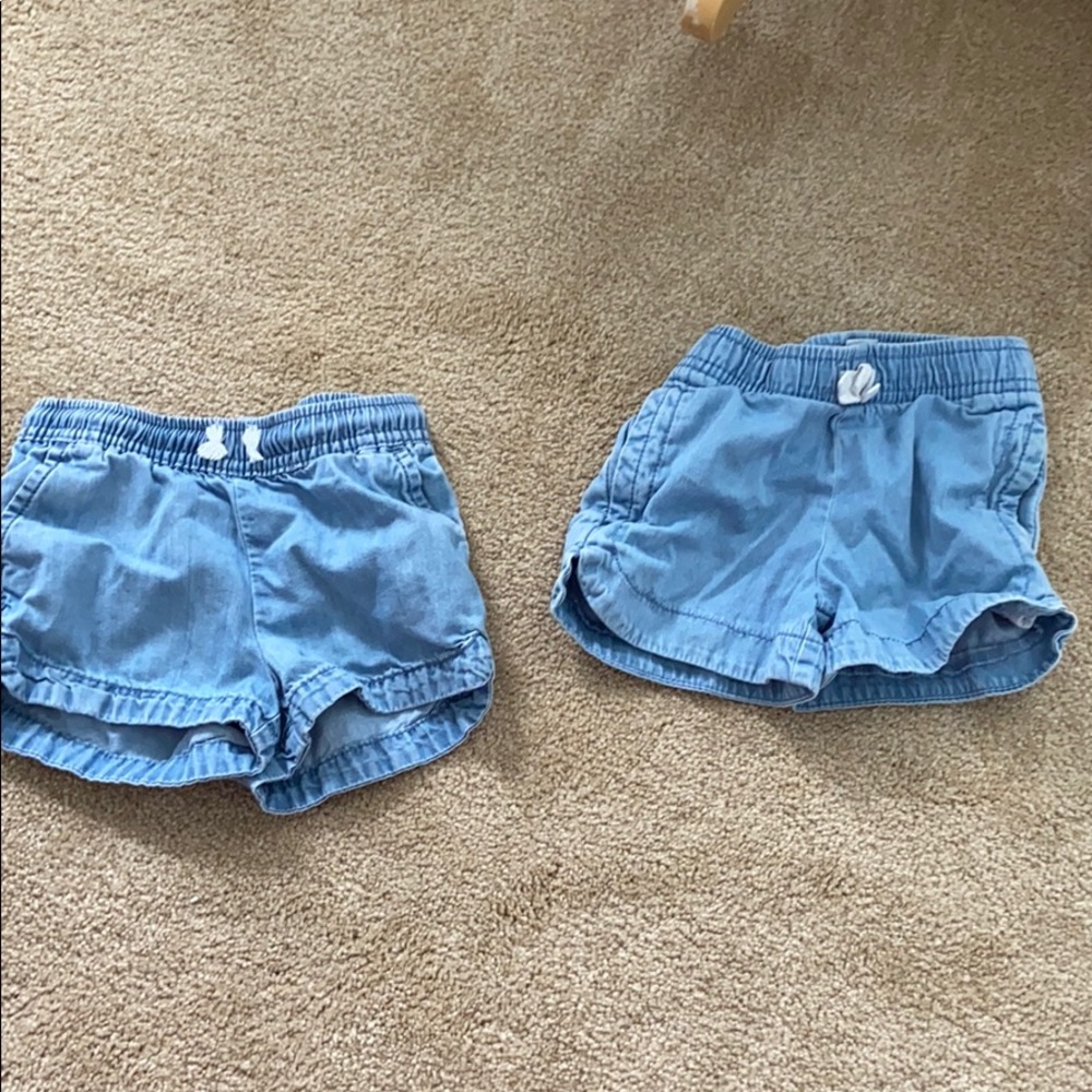 Girls Jean shorts